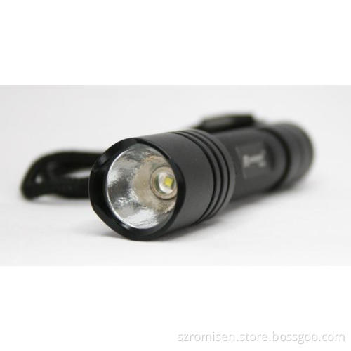 Romisen RC-B3 80 lumens CREE XR-E Q3 led flashlight(1*AAAbattery)